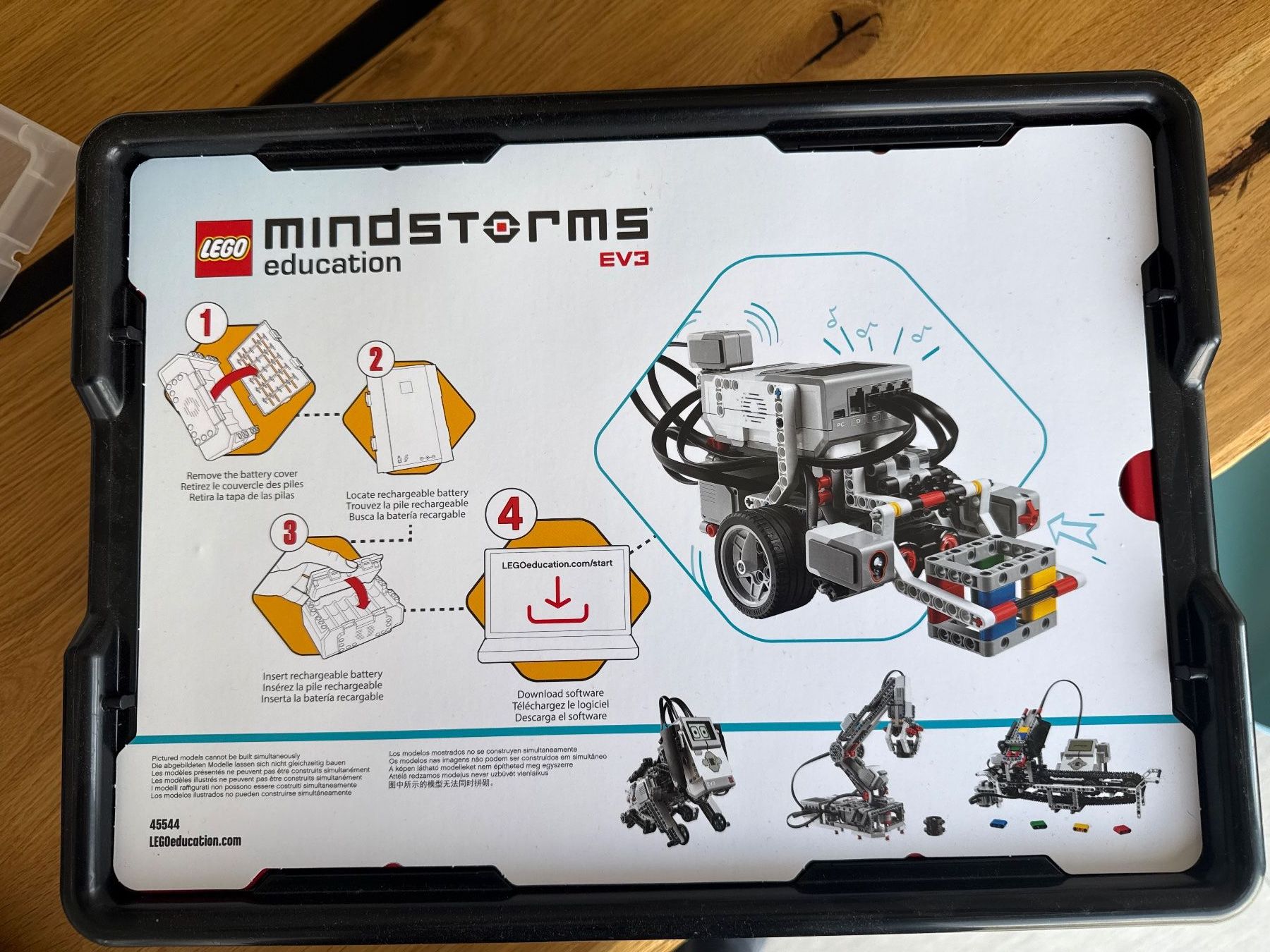 Lego Baukästen: LEGO Mindstorms Education EV3 Core Set – Gebraucht aus Sennwald von mar_6lf8