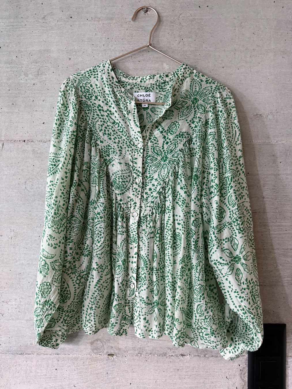 Camicette: Chloé Stora Bluse – Usato da St-George venduto da alaixee 2
