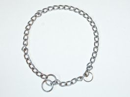 Collier 75 cm, pour grand chien en acier solide