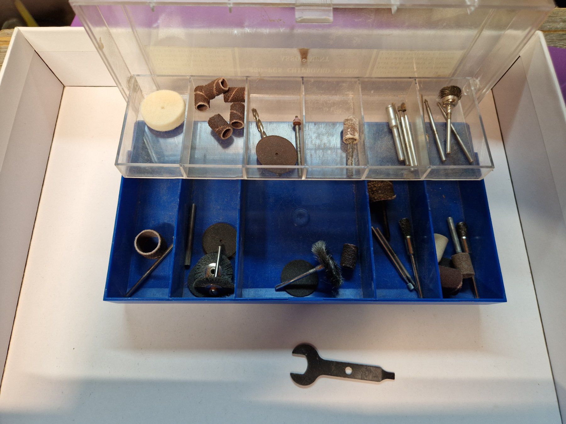 Dremel Tutti gli attrezzi: Multi Dremel – Usato da Kandergrund venduto da hor_8xln 1