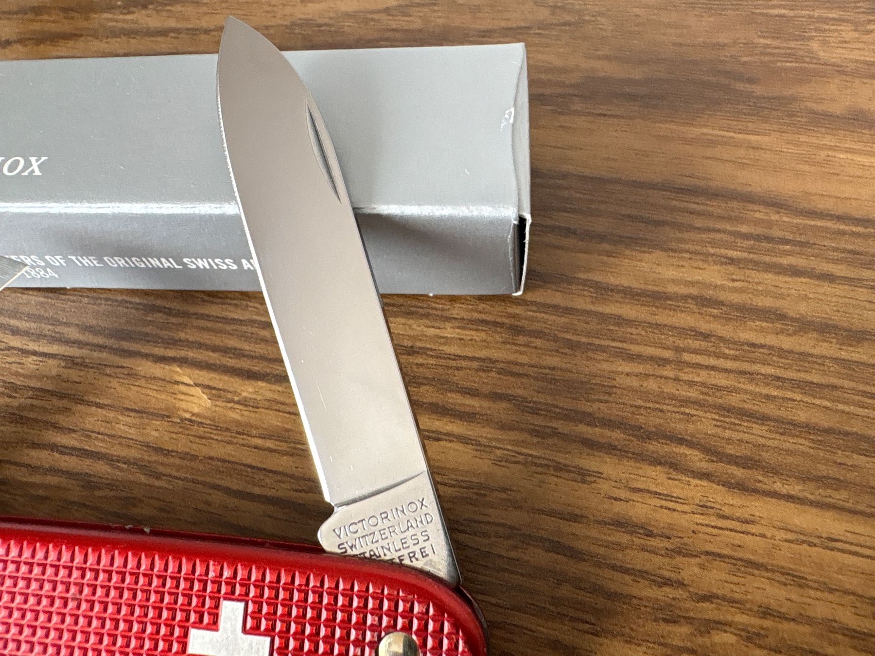 Victorinox Taschenmesser: VICTORINOX - Alox - Old Cross - Sackmesser – Gebraucht aus Andwil SG von Rainboli 3