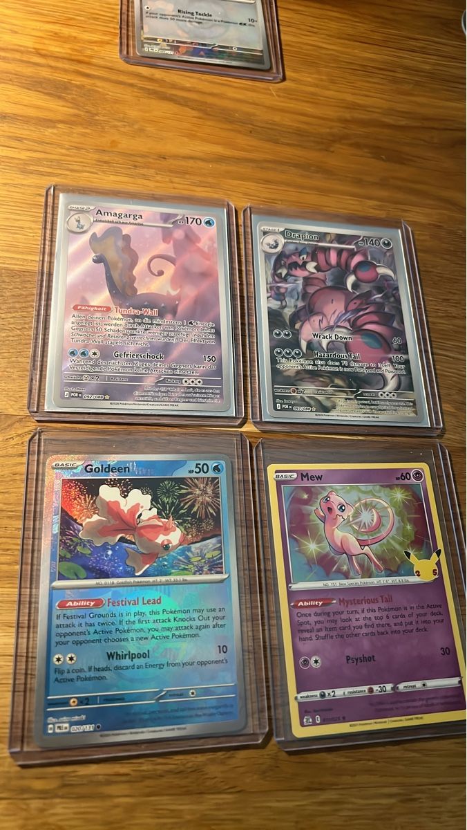 Karten: Pokemon Karten Set: Lot 15 – Neu (gemäss Beschreibung) aus Goldach von Milosg3