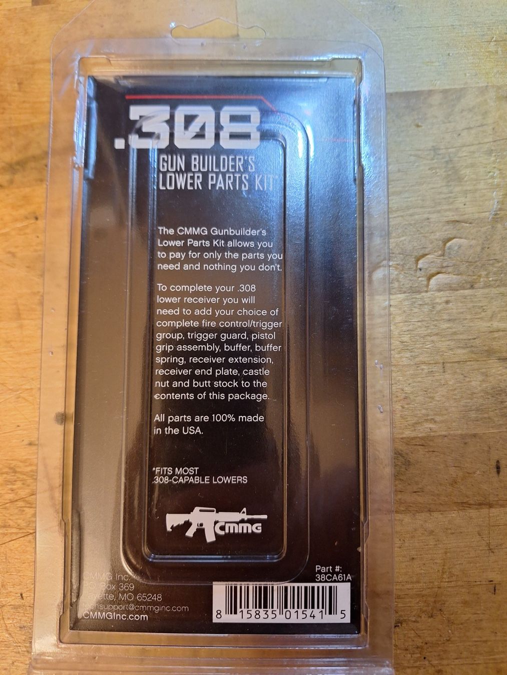 Tous les outils: AR15  AR10 Lower Part Kit .308 – Neuf avec emballage d'origine à Winterthur par Destinatio 1