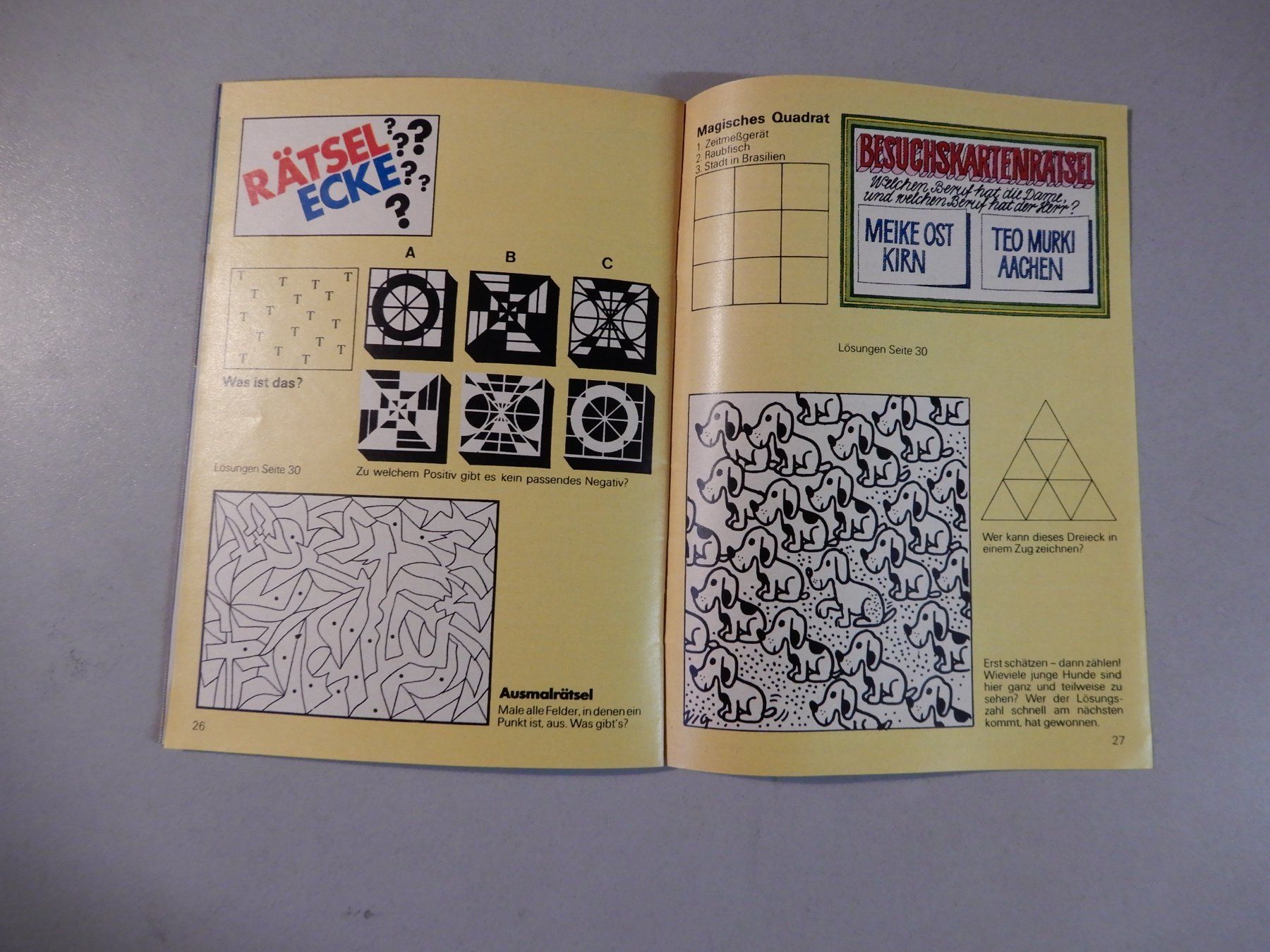 Riviste & Magazine: Junior Kindermagazin Oktober 1982 Giraffe – Usato da Erstfeld venduto da Mario_boe0 7