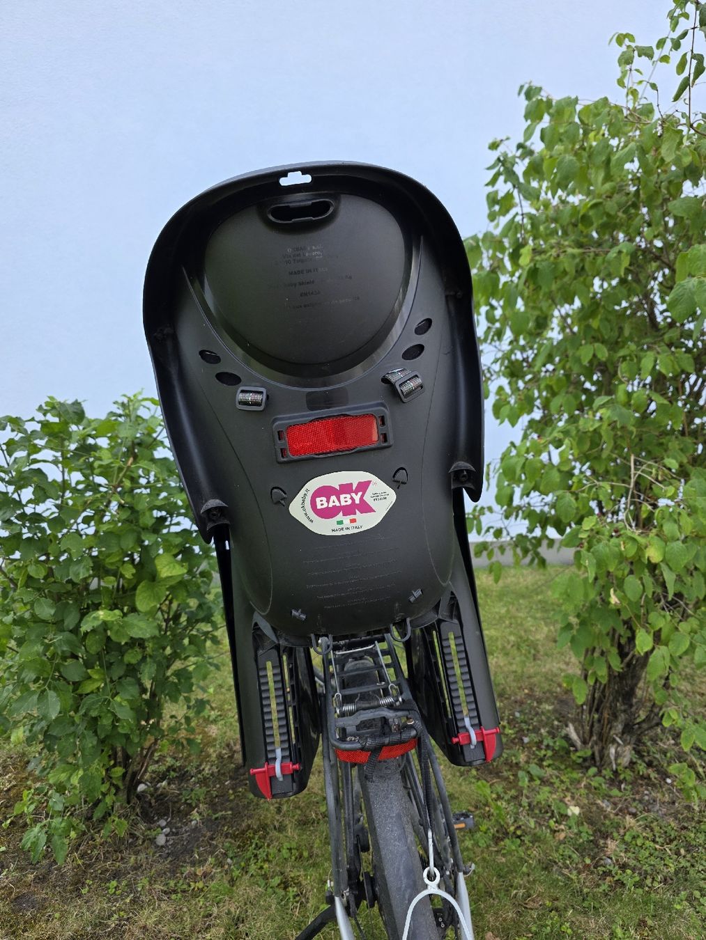 Pièces détachées: Kindersitz Fahrrad – D'occasion à Landquart par Ks8ap 3
