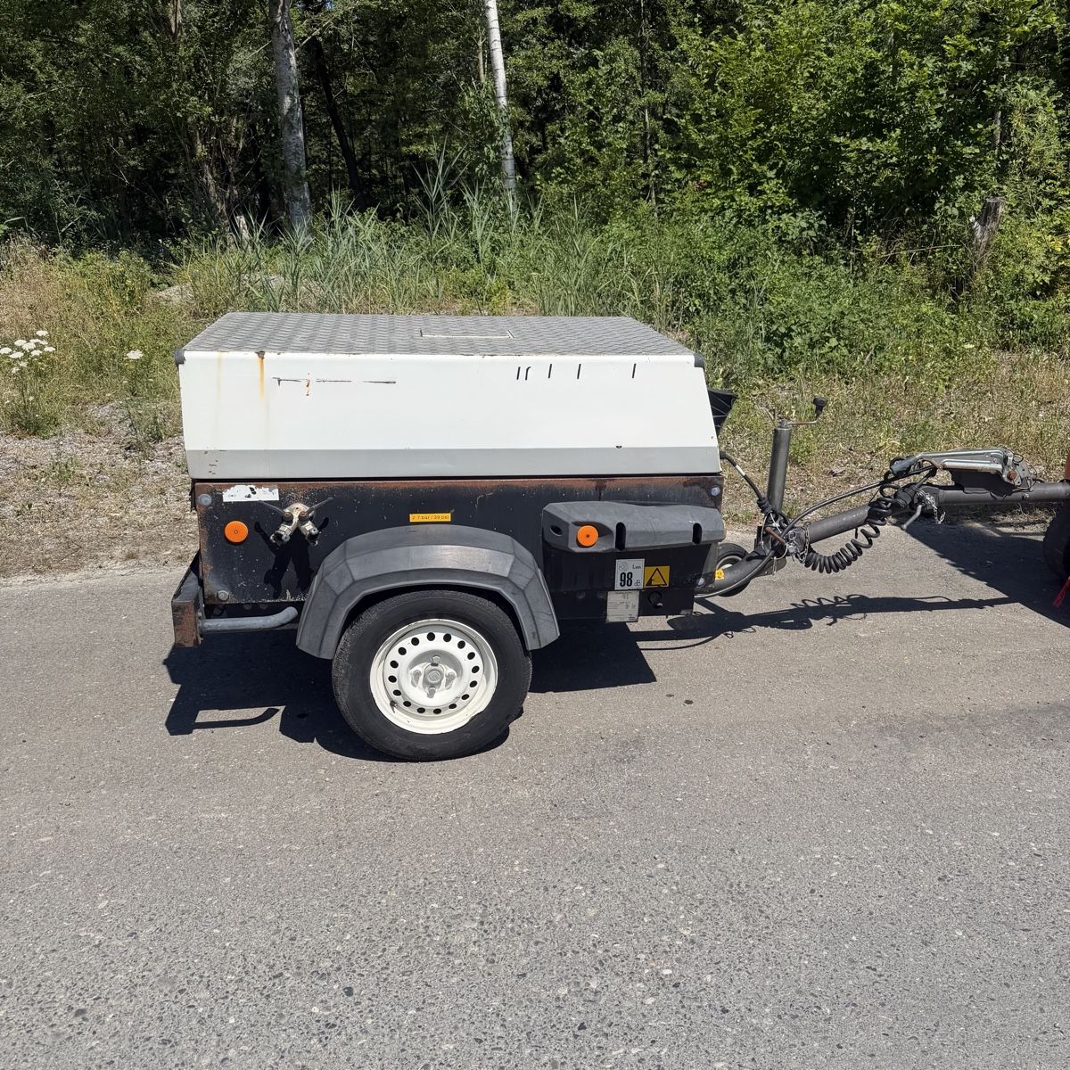 Atlas Copco Kompressoren: Atlas Copco XAS37 – Defekt aus Menziken von Tairi10