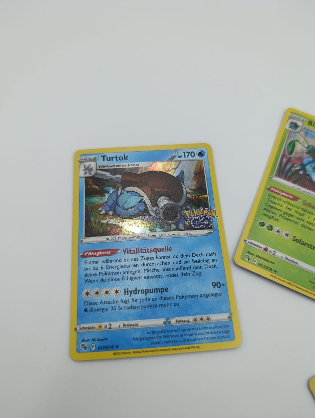 Karten: 3x Pokémon Starter Bundle | Kanto Starter ab 1Fr – Gebraucht aus Zihlschlacht von Sir_Lonedrinker 1