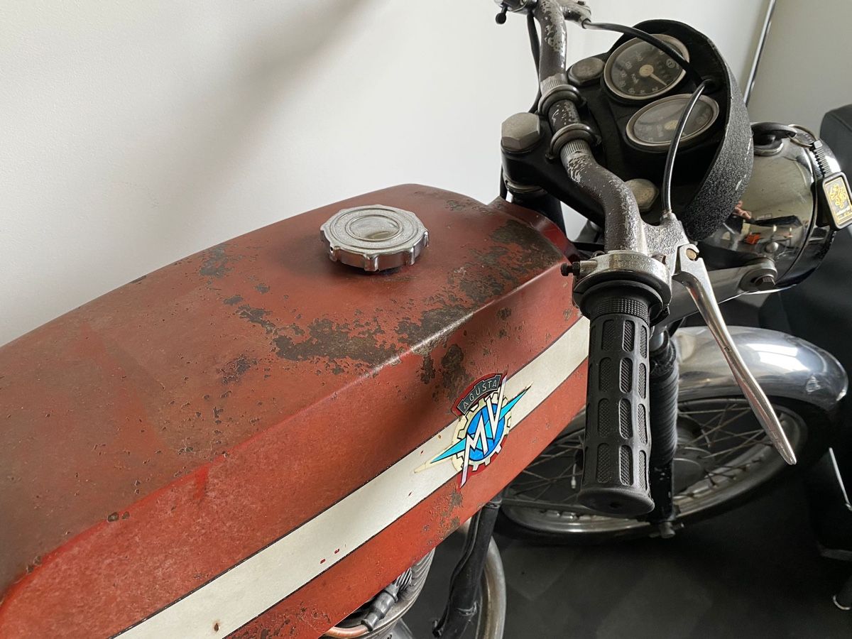 MV Agusta Strada: MV Augusta 125 GT – Usato da Tamins venduto da raf_dq7d 2