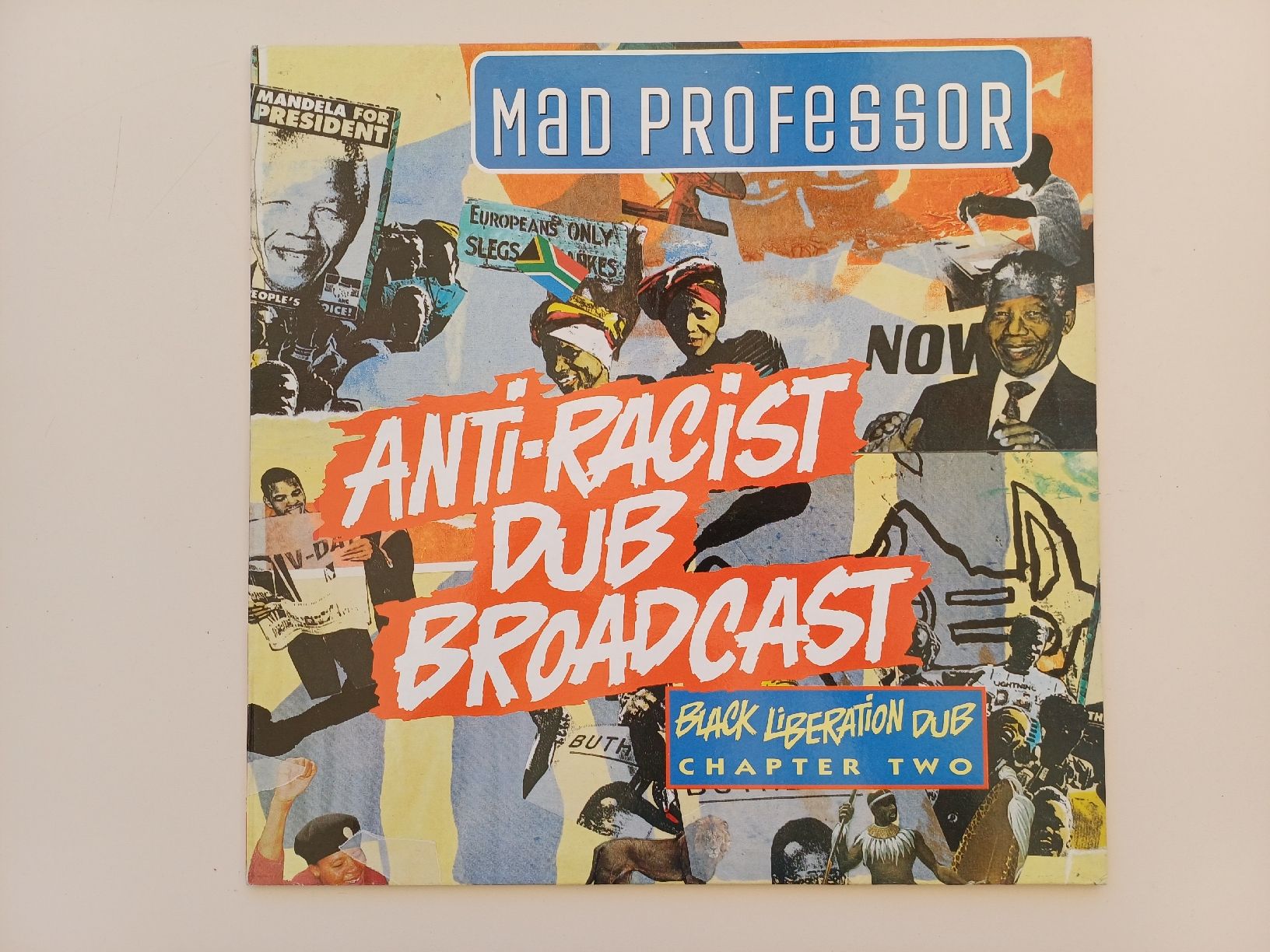 Schallplatten: Mad Professor "Black Liberation Dub Chapter 2" LP – Neu (gemäss Beschreibung) aus Begnins von Drastic-Sound