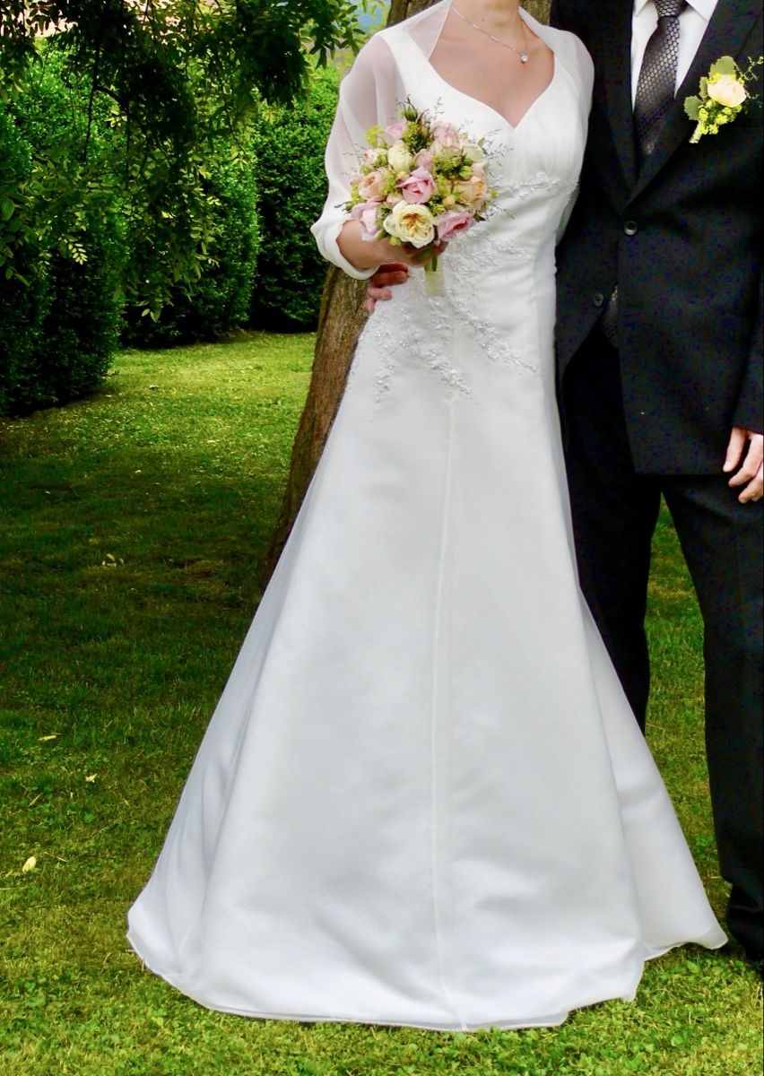 Vestiti: Brautkleid von Lohrengel – Usato da Gelterkinden venduto da California33