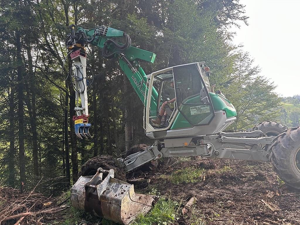 Escavatori: Wurzelrechen – Usato da Kirchberg SG venduto da huiag.ch