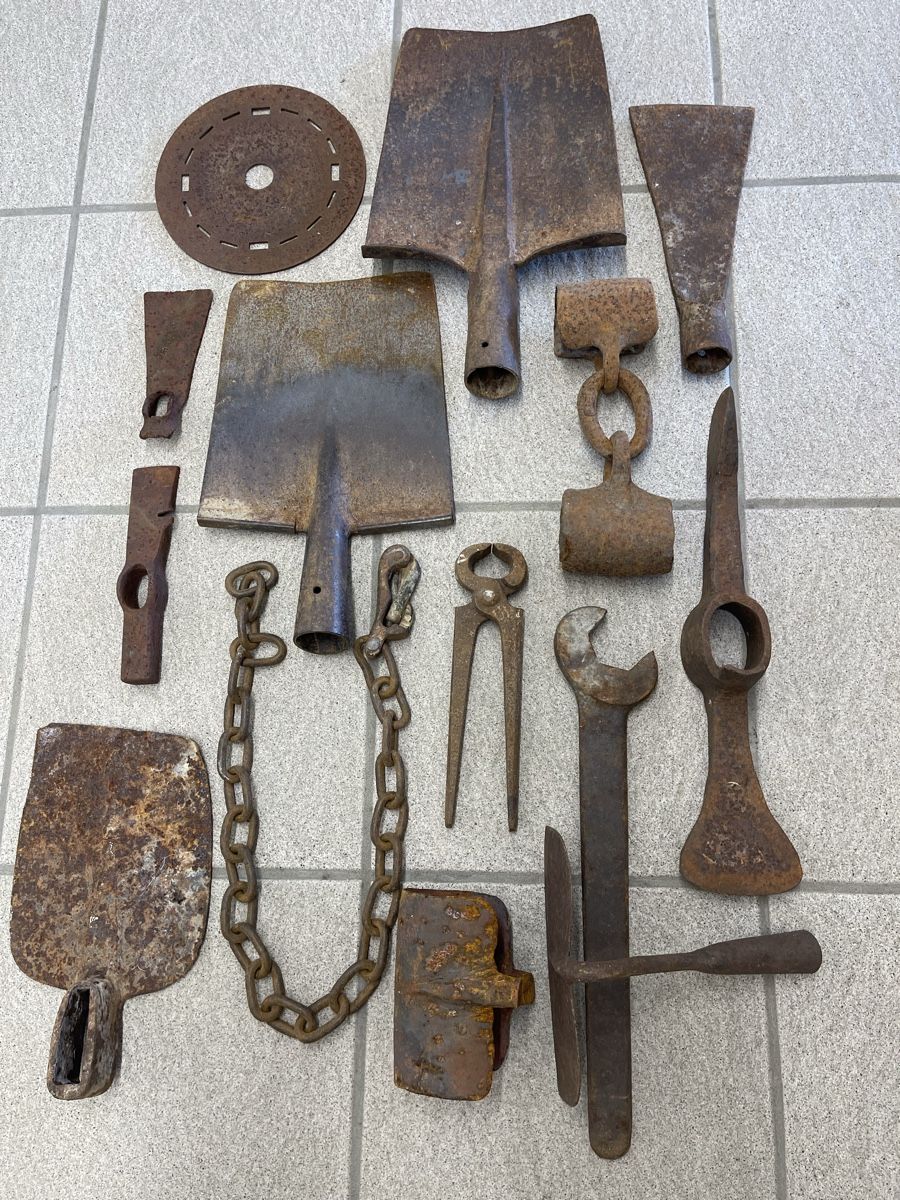 Tutti gli attrezzi: Alteisen – Usato da Weingarten-Kalth venduto da 53solti 4