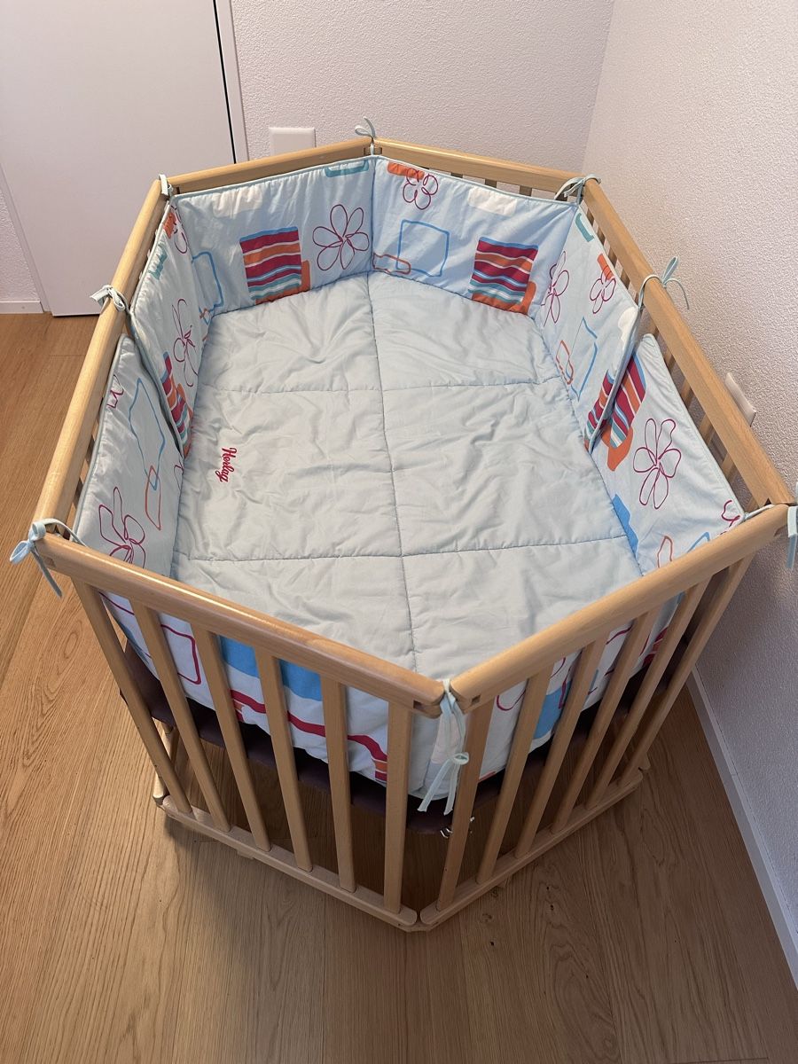 Box & Barriere di sicurezza: Herlag Laufgitter H1047 – Usato da Regensdorf venduto da stesie80 1