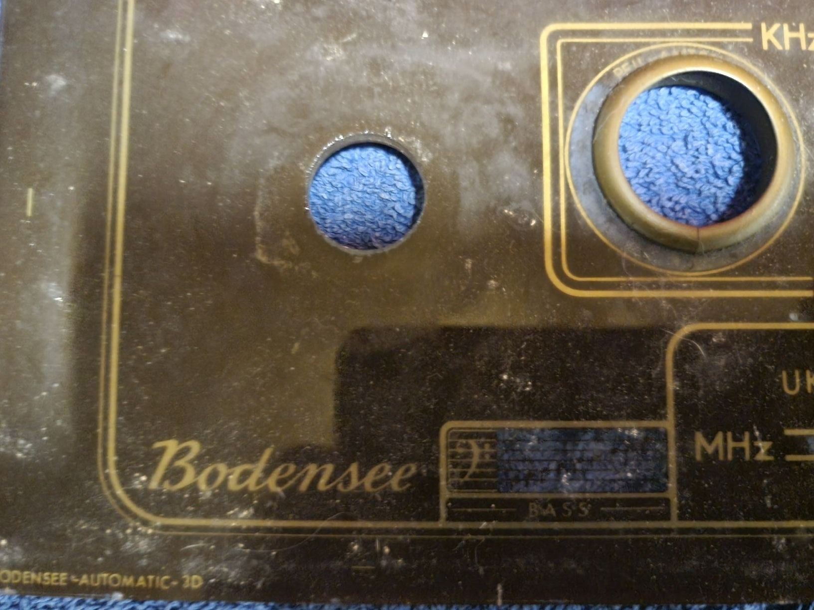 Saba Radio: Skalascheibe von Saba Bodensee 3DS Automatic Röhrenradio – Usato da Grosswangen venduto da Bitubo 1