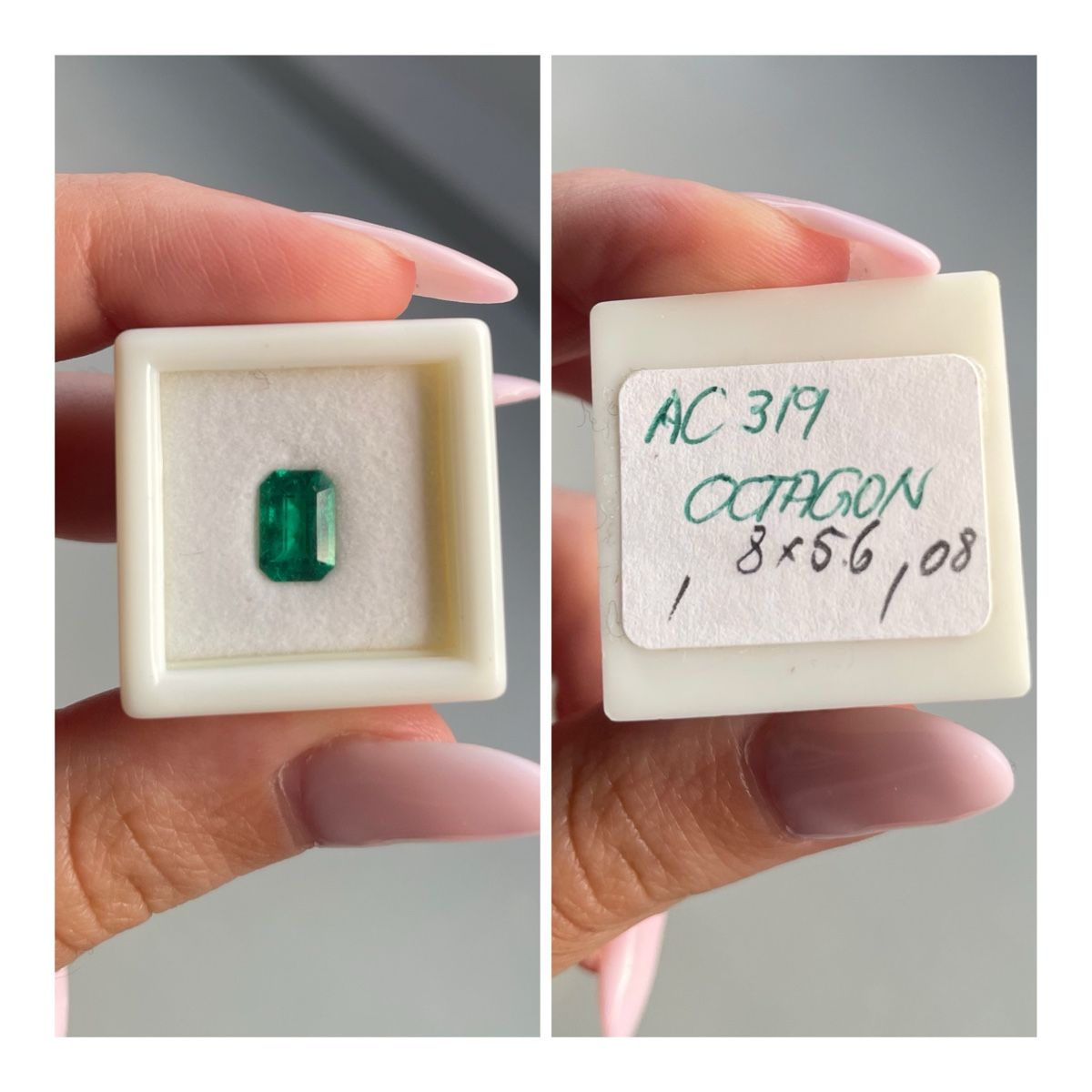 Edelsteine: Emerald Octagon 1.08ct Gemstone – Neu (gemäss Beschreibung) aus Bazenheid von hat_96