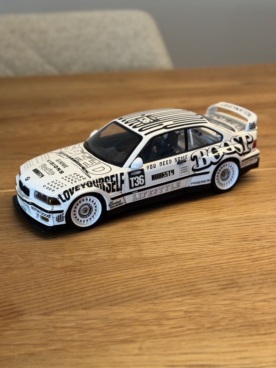 Voitures modèles: JP Performance KRAEMO 1/18 BMW M3 – D'occasion à Pfäffikon ZH par michi_fluck