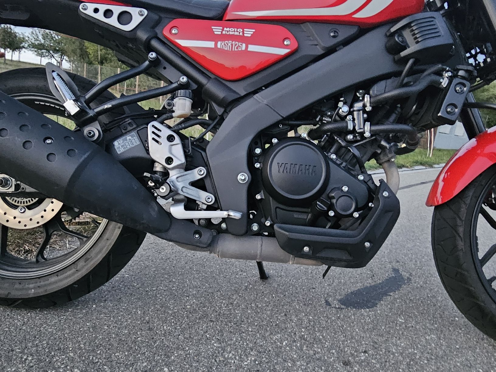 Yamaha Strada: XSR 125; Motorrad Yamaha – Usato da Lanzenneunforn venduto da tra_9kst 4