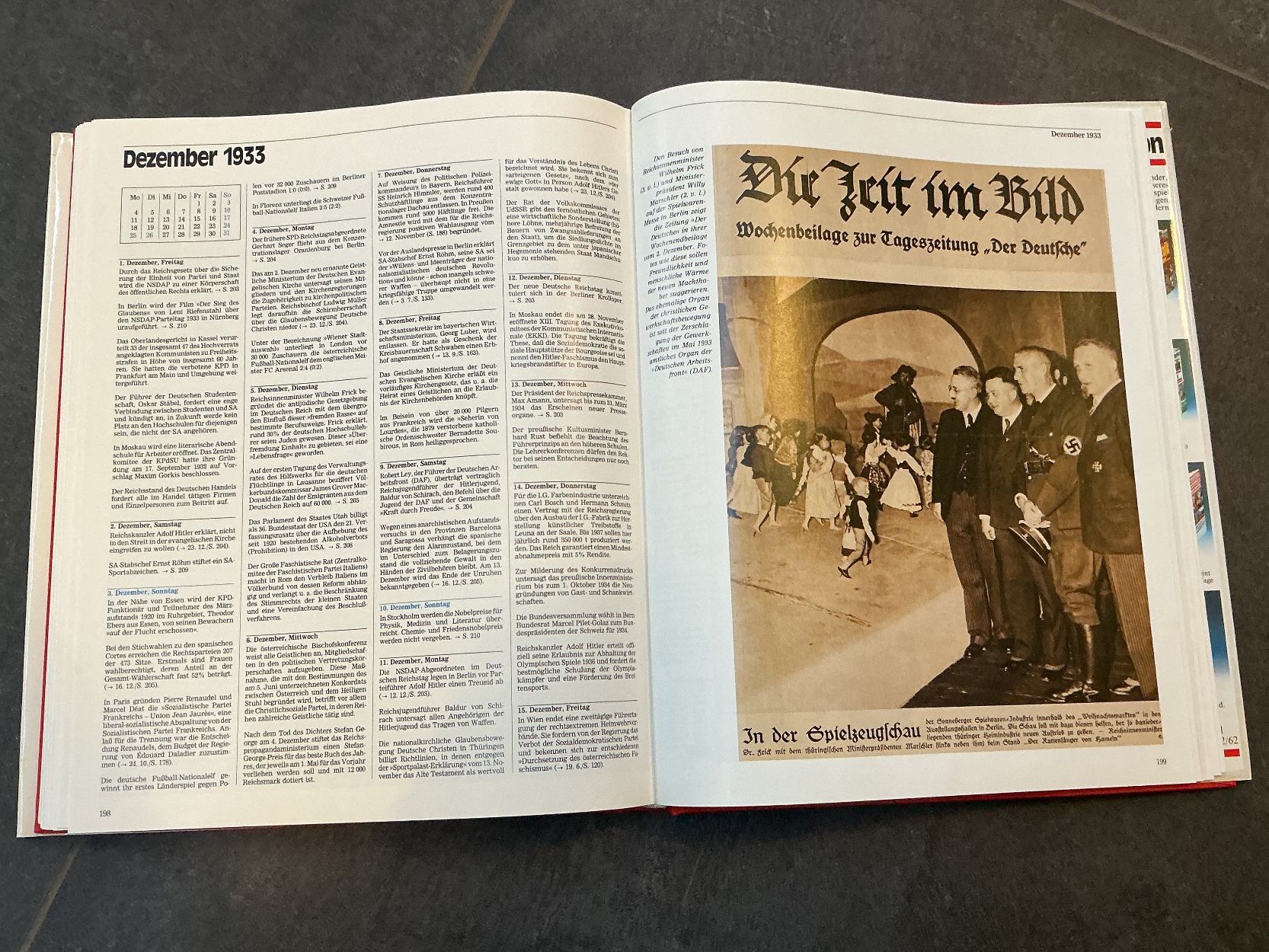Bücher: Chronik 1933 Buch – Neu (gemäss Beschreibung) aus Horw von adler65 5