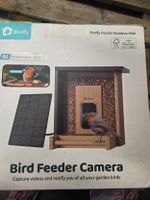 Birdfy Futterspender Bambus Mini Solar, Tierart: Vogel, Prod