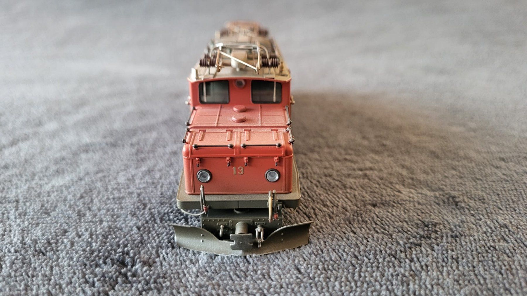 Ferro-suisse Modelleisenbahnen: FERRO-SUISSE VZ HGe 4/4 H0m – Gebraucht aus Glis von nice68 2