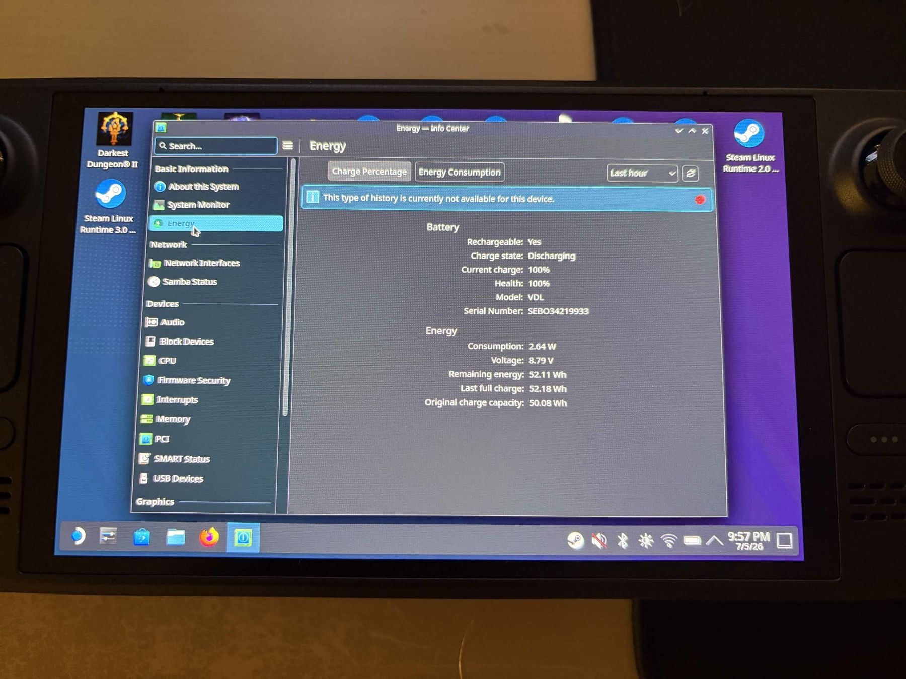 Valve Konsolen: OLED Steamdeck 1TB Speicherplatz – Neu (gemäss Beschreibung) aus Jona von jjangCH 3