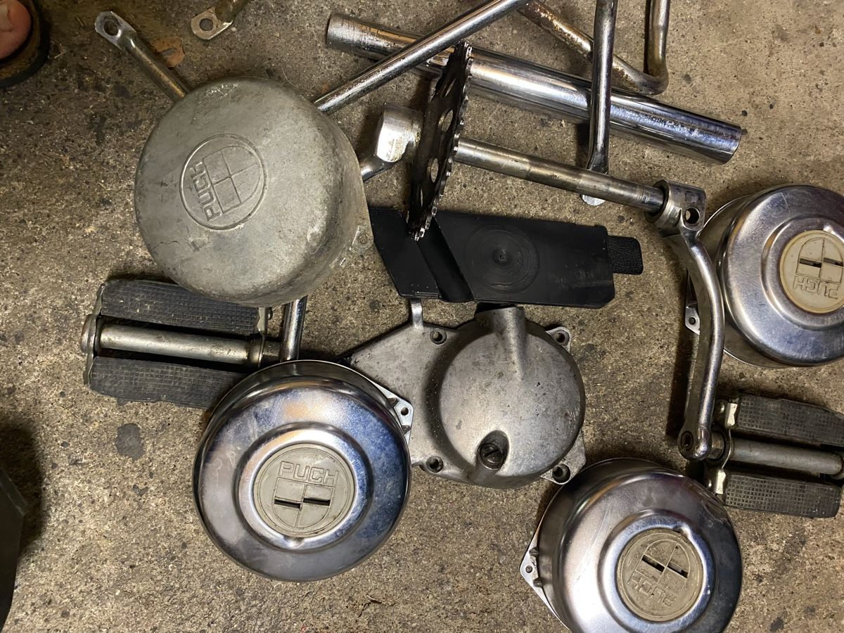 Puch Ciclomotori: Puch Maxi Teile  – Usato da Capolago venduto da Lillo22 1