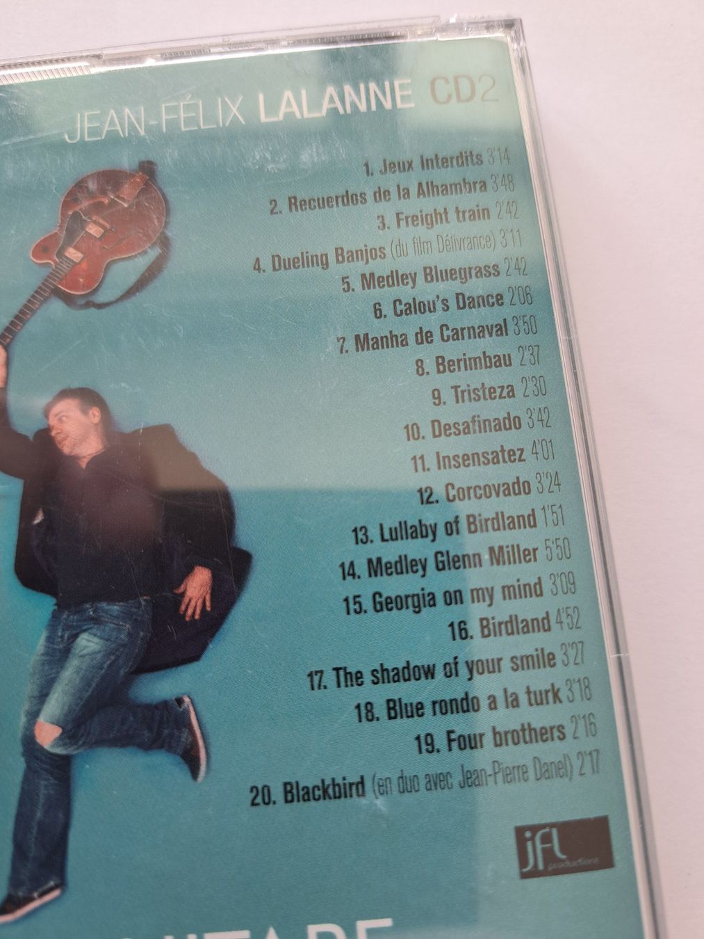 CDs: 2 Cds Génération Guitare - Les 40 plus grands succès – Gebraucht aus Pully von bro_n52j 3