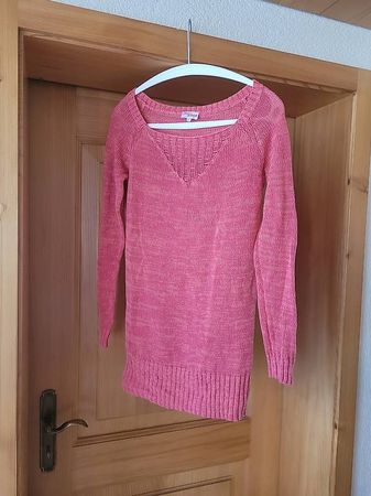 Neu! Pullover Pink Loop Grösse L