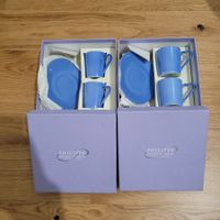 Espresso Tassen x4 in Geschenkset, Limoges, neu