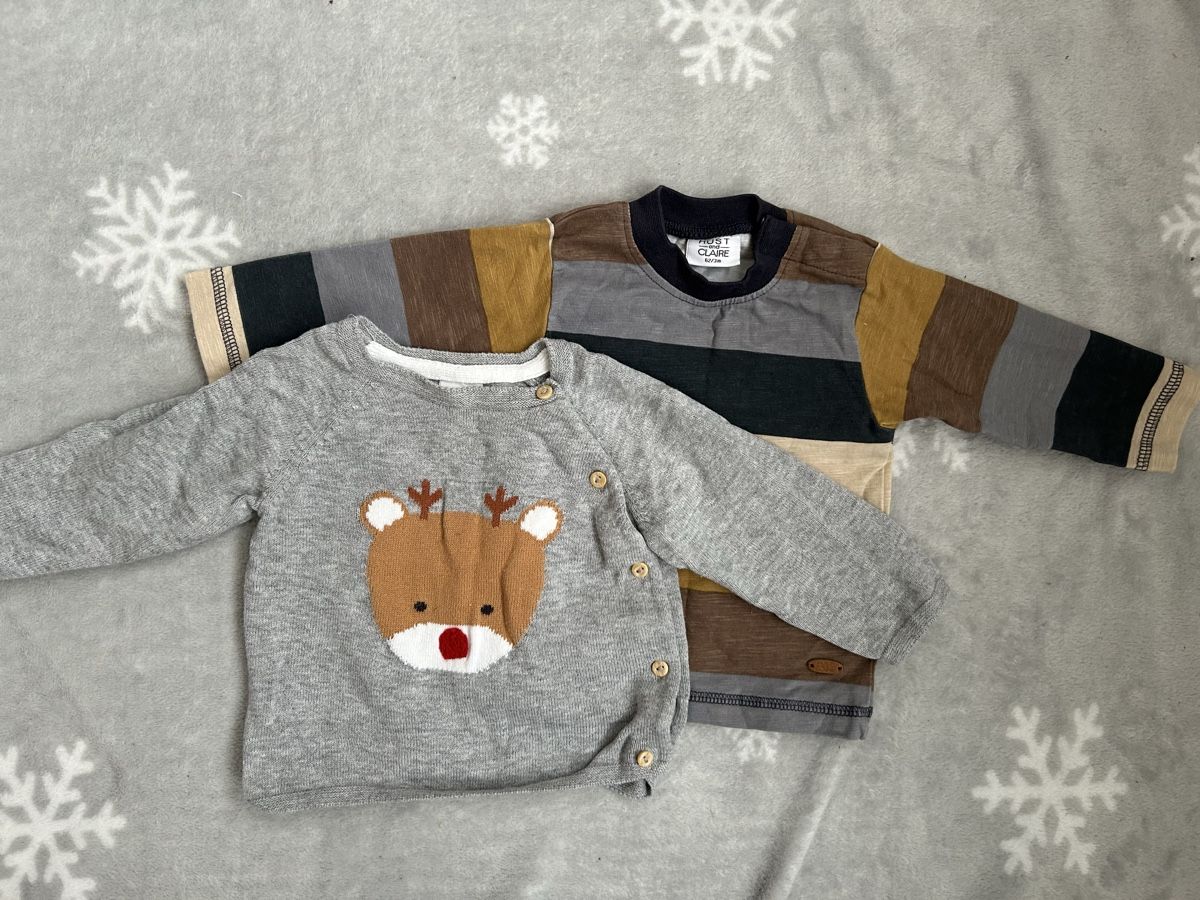 Maglioni & Felpe: 2 Baby Pullovers, Größe 62 – Usato da Uster venduto da she_9gjr