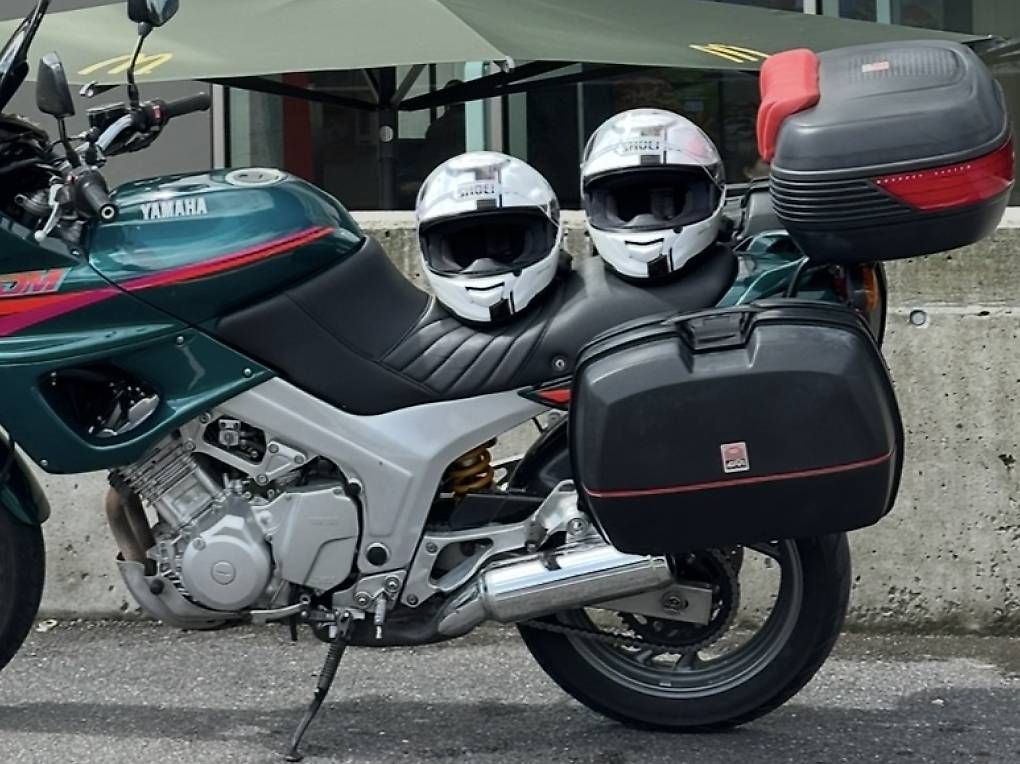 Topcase: Givi Topcase Set TDM 850 – Gebraucht aus Hinterkappelen von Hornet46 1