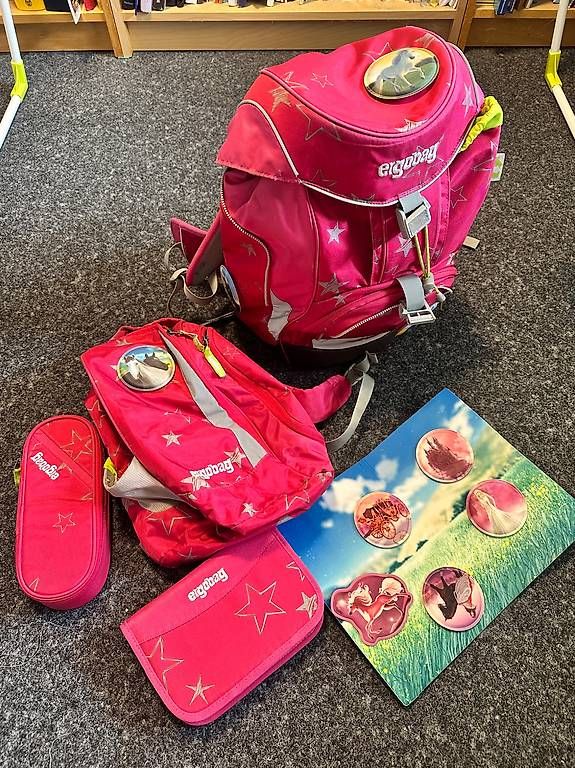 Ergobag Borse & Zaini: Ergobag Schulthek SternzauBär – Usato da Schaffhausen venduto da Kimy05 2