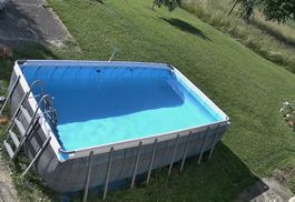 Kit complet Piscine Bestway Power Steel 549x274x122 cm