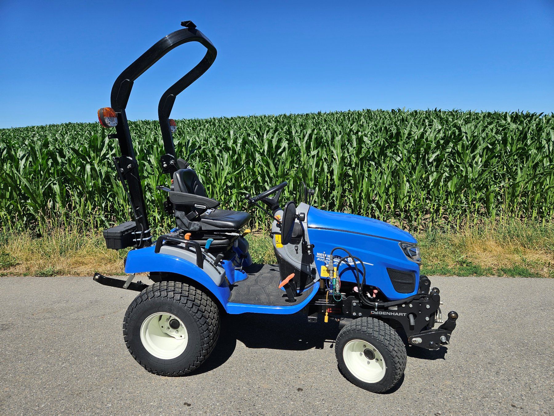 New Holland Traktoren: New Holland Kleintraktor – Gebraucht aus Grosswangen von jepe555 1