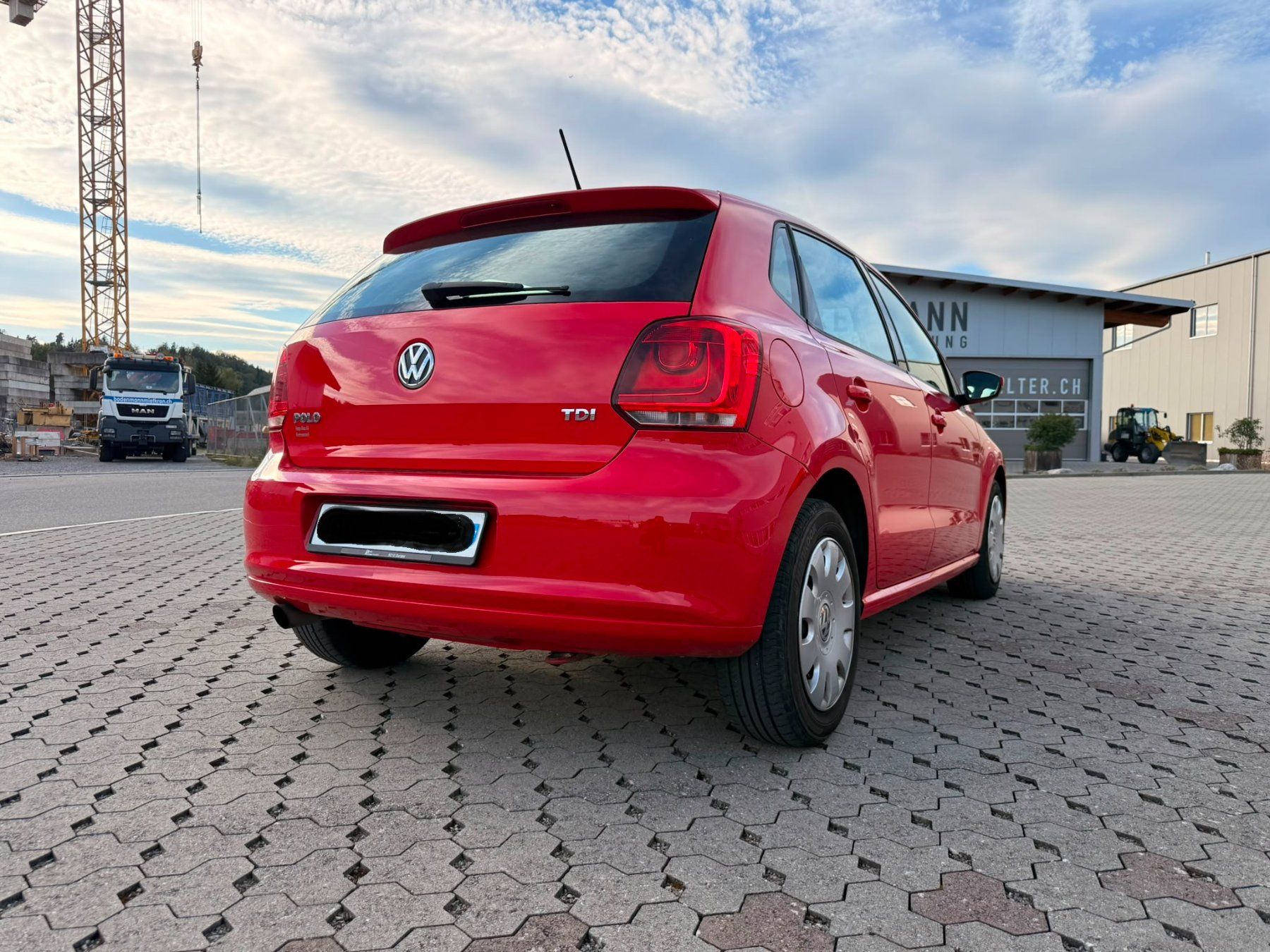 VW Autos: VW Polo 1.6 TDI – Gebraucht aus Beinwil am See von Martin_Esv 2