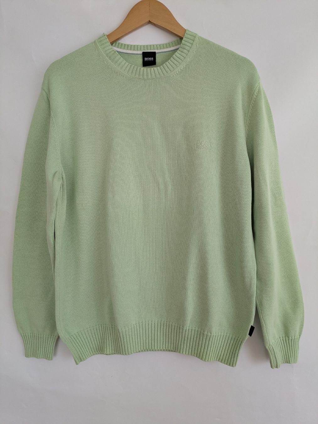 Hugo Boss Maglioni & Felpe: Hugo Boss Baumwollpullover, Grösse M, – Usato da Rorschach venduto da joh_v2y2 1