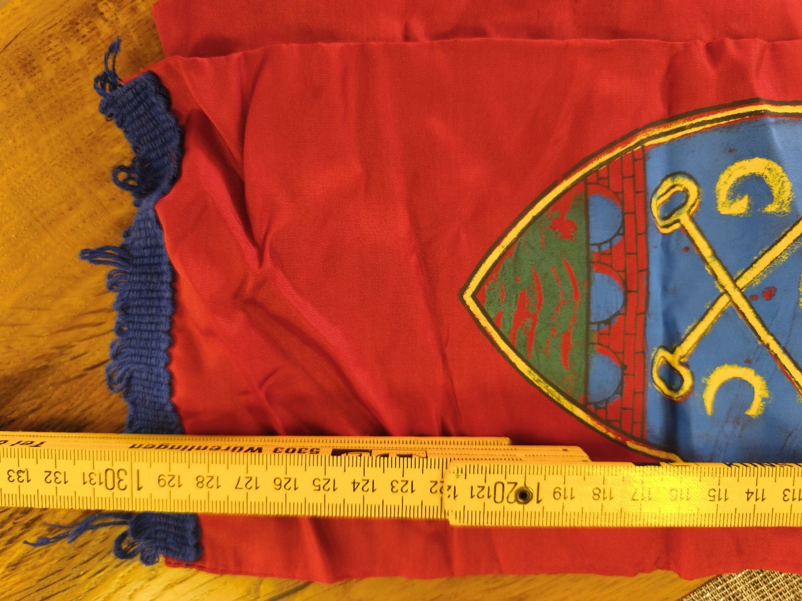 Foulards, Tücher & Schals: Fan Schal CHAVES (A2) – Gebraucht aus Künten von Schnaepplihuus 1