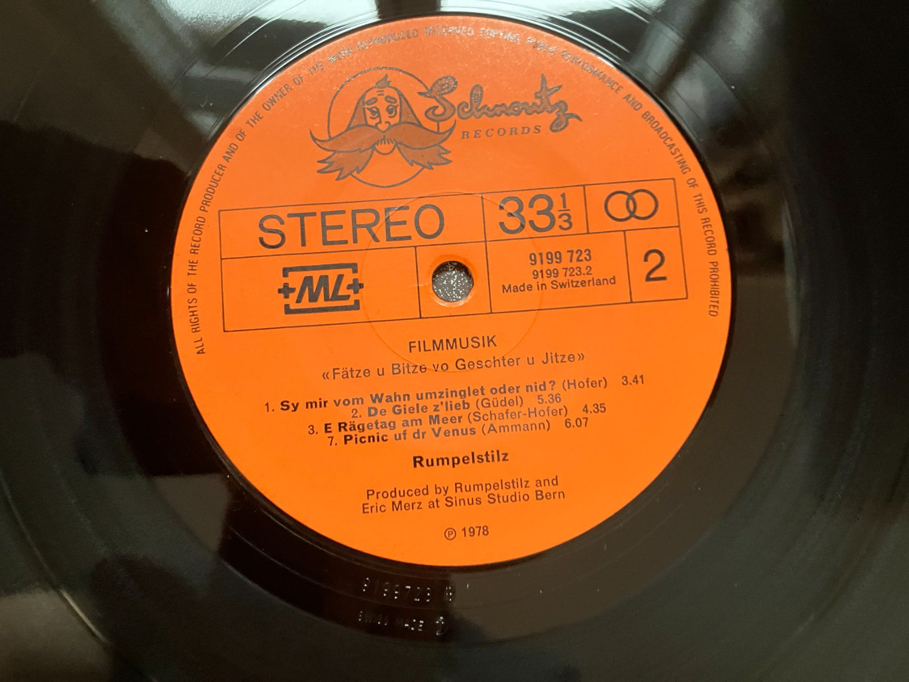 Dischi in vinile: Polo Hofer – Usato da Aarwangen venduto da Jukebox3 9