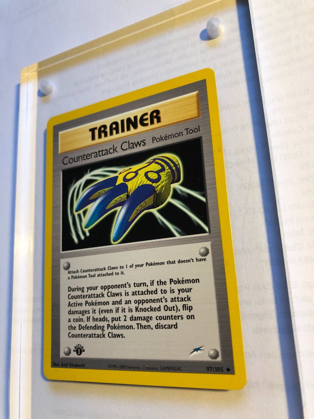Carte collezionabili: Counterattack Claws 1st (unc.) Neo Destiny - MINT - ab 1.- – Usato da Giubiasco venduto da dan_pr8b 2