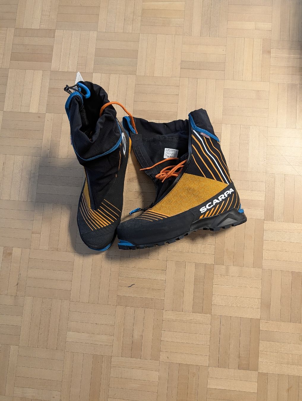 Scarpa Herrenschuhe: Scarpa Phantom Tech – Neu (gemäss Beschreibung) aus Oberägeri von sippi74