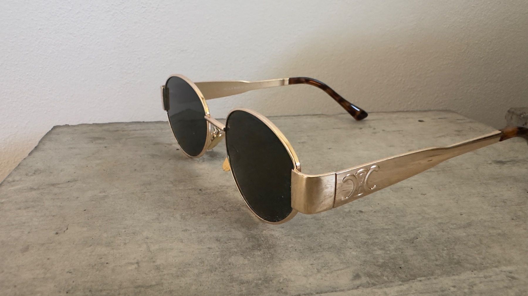Celine Occhiali & Lenti: CELINE Triomphe Sonnenbrille – Usato da Thun venduto da mas_p66x 1