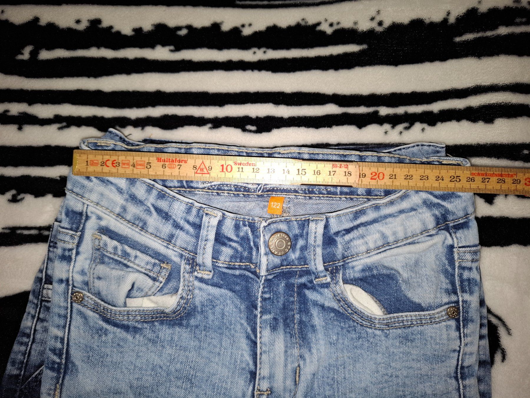 Pantaloni: 3x Hosen gr.122 – Usato da Oberurnen venduto da rotty80 4
