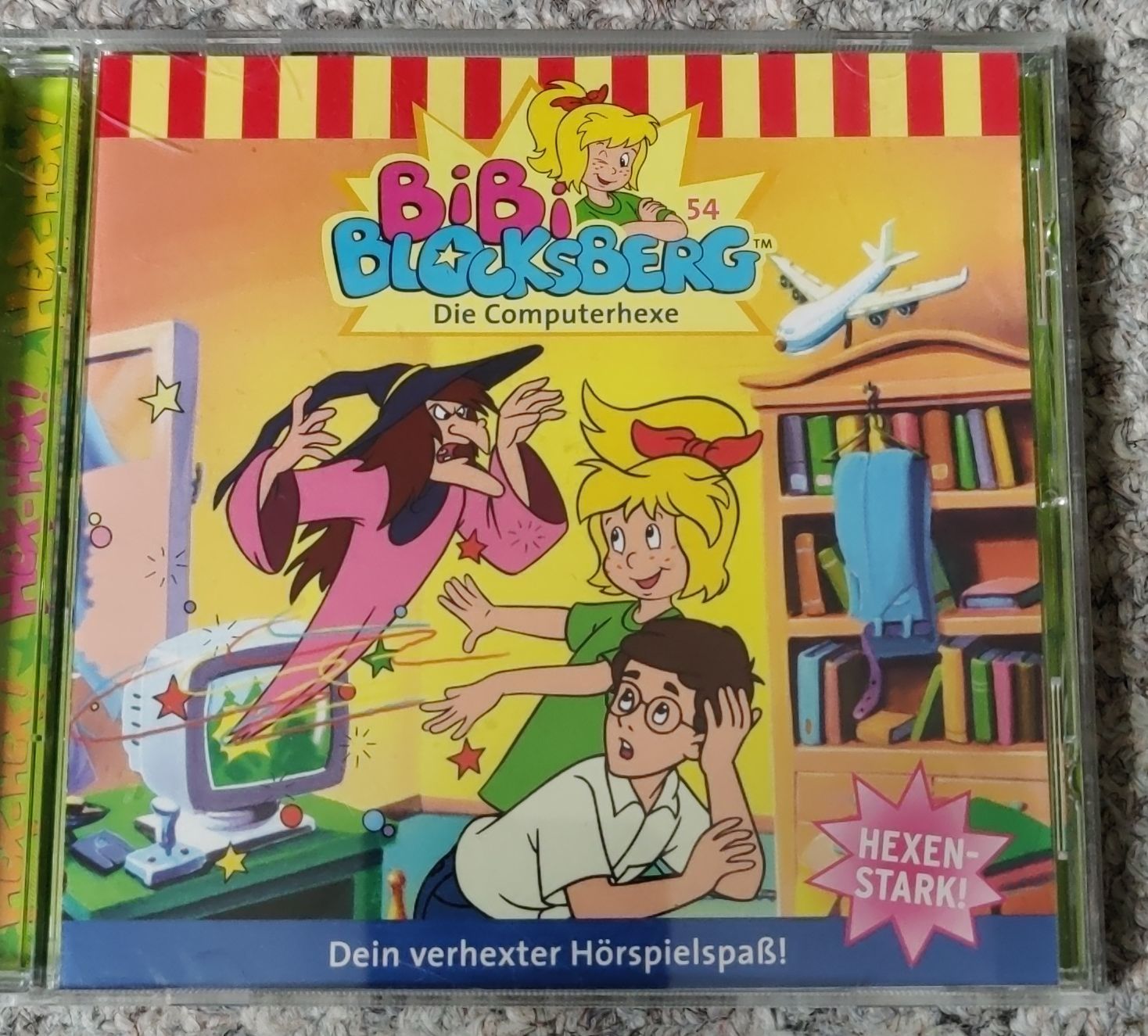 Audiolibri: Bibi Blocksberg "Die Computerhexe" Hörspiel-CD – Usato da St. Gallen venduto da Shelu712