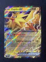 Zapdos ex 145 - MEW 151 - EN