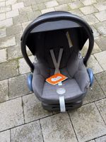 Maxi-Cosi Babyschale grau gebraucht mit Anleitung