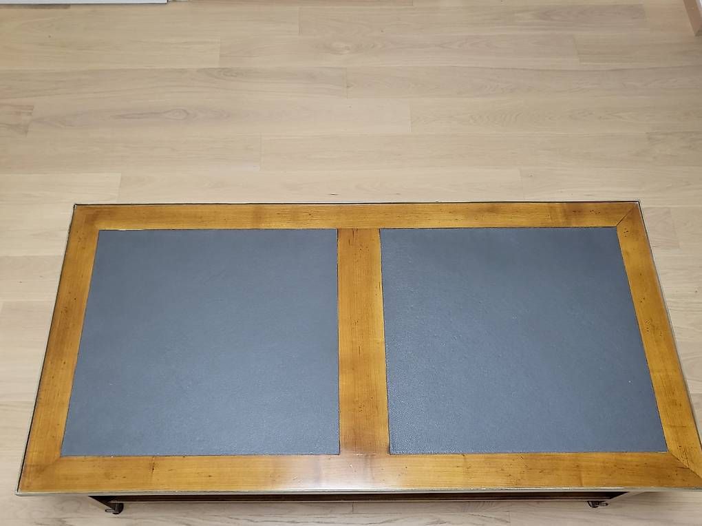 Tische: Table basse directoire Grange merisier – Gebraucht aus Perly von Christian556 2