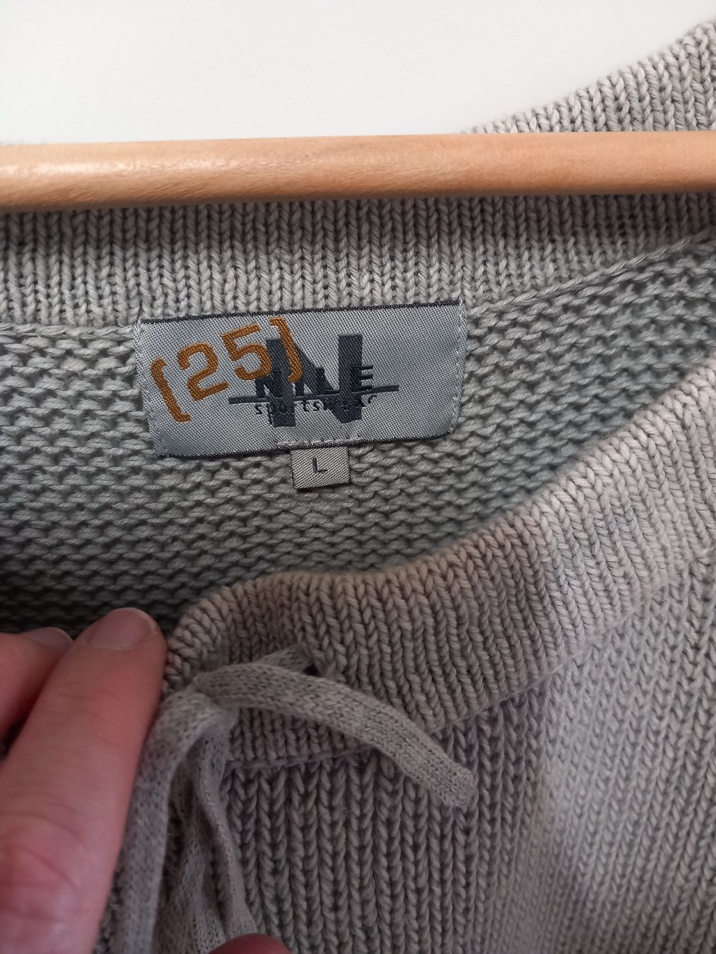 Nile Maglioni & Felpe: NILE Sportswear Strick Pullover Gr.L, Baumwolle, Leinen – Usato da Gwatt (Thun) venduto da umwelt-brocki 5