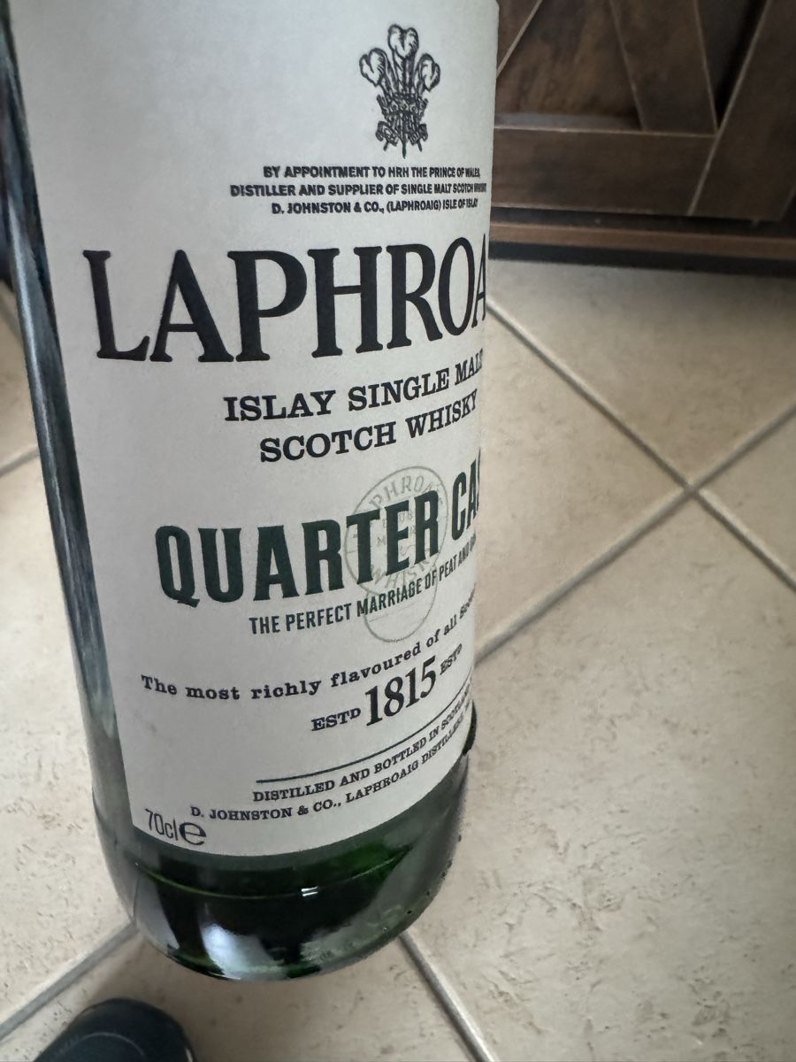 Laphroaig Spirituosen: Laphroaig Quarter Cask – Gebraucht aus Hergiswil NW von wert721 2