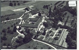 Flugaufnahme Kloster Fahr