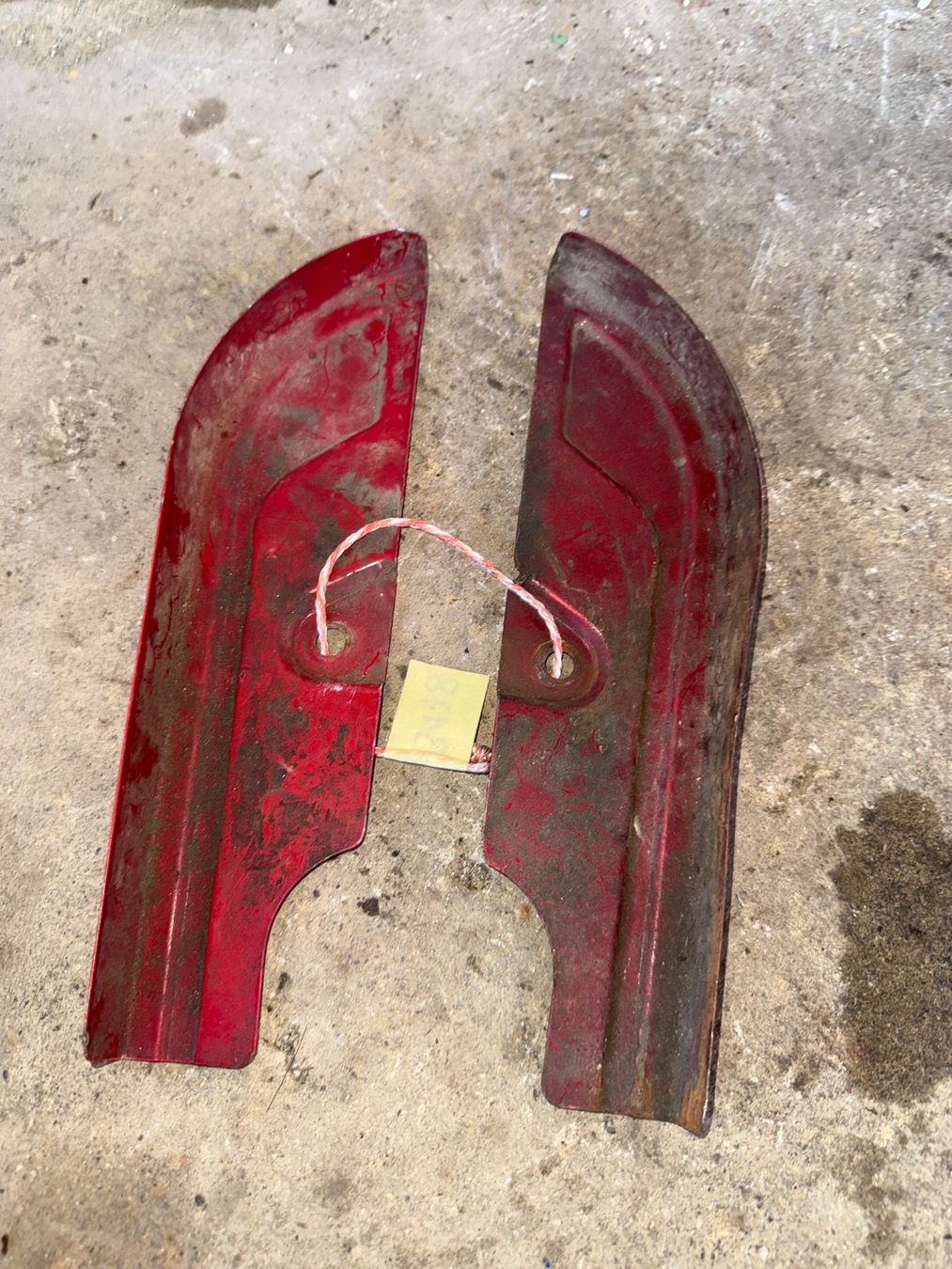 Sachs Pièces pour mobylette: Sachs 503 Mofa Seitenschützer – D'occasion à Fahrni b. Thun par berger_tuning34 3